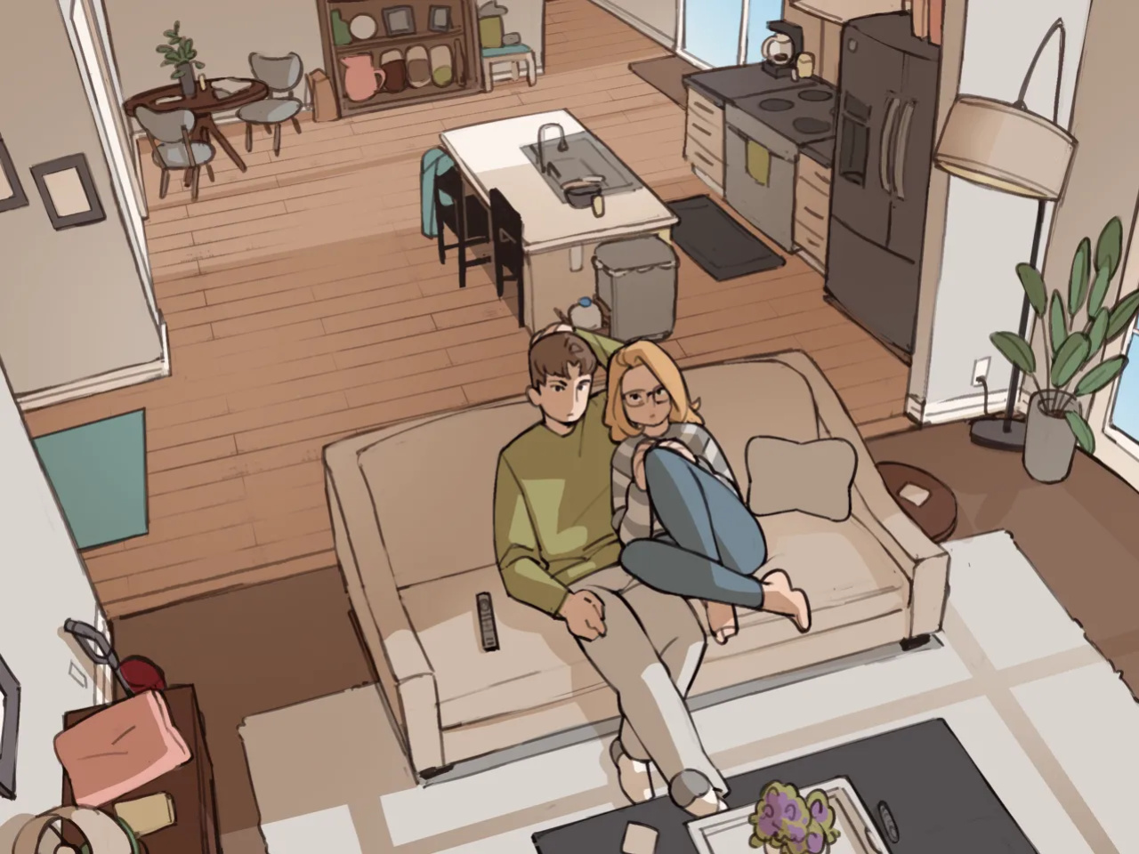 [Not Enough Milk] In Home Camera
