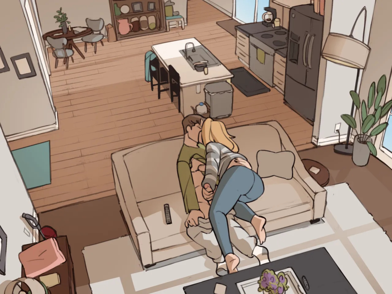 [Not Enough Milk] In Home Camera