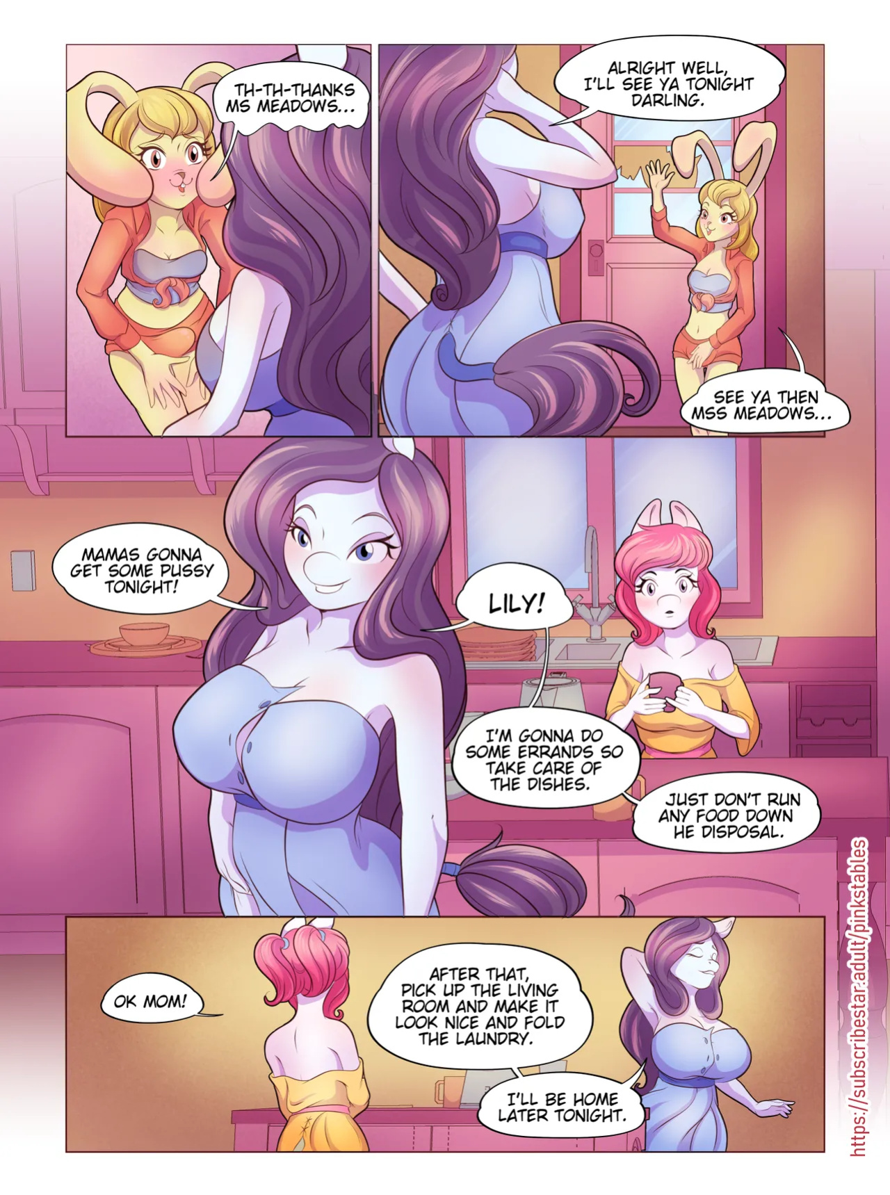 [PinkSkyCandy (PinkStables)] Lily Meadows: Chapter 3 (Incomplete)