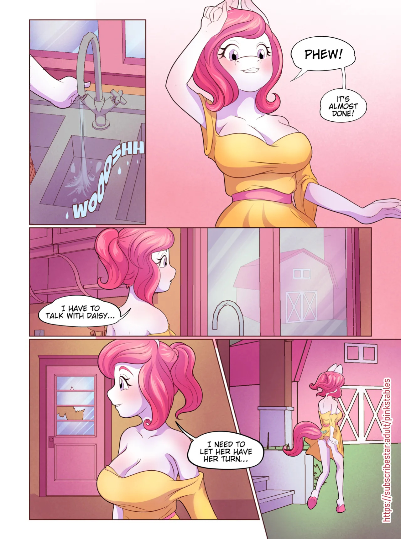 [PinkSkyCandy (PinkStables)] Lily Meadows: Chapter 3 (Incomplete)