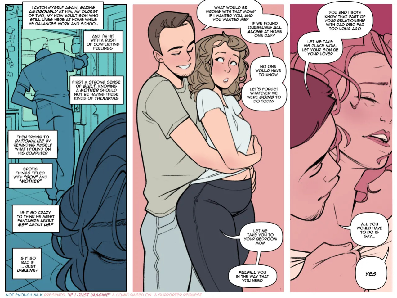 [Not Enough Milk] If I Just Imagine