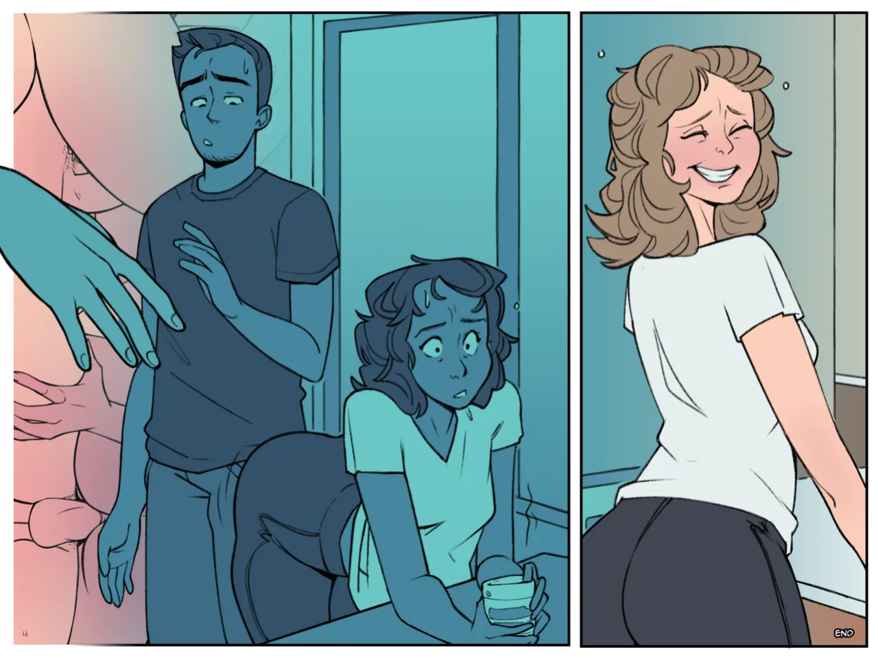 [Not Enough Milk] If I Just Imagine