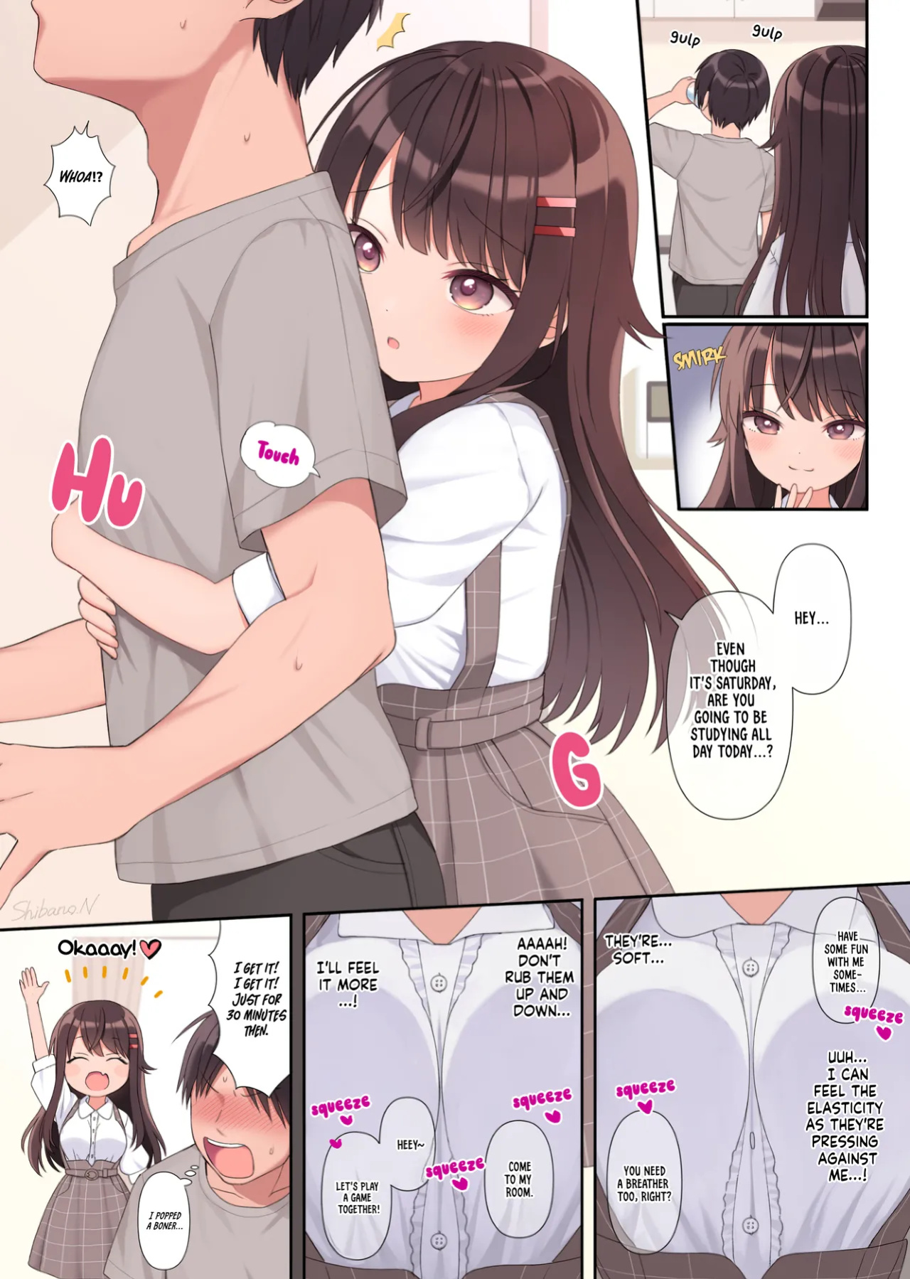[Shibano Nanao] Ore no Ie no Koakuma Imouto [ENG]