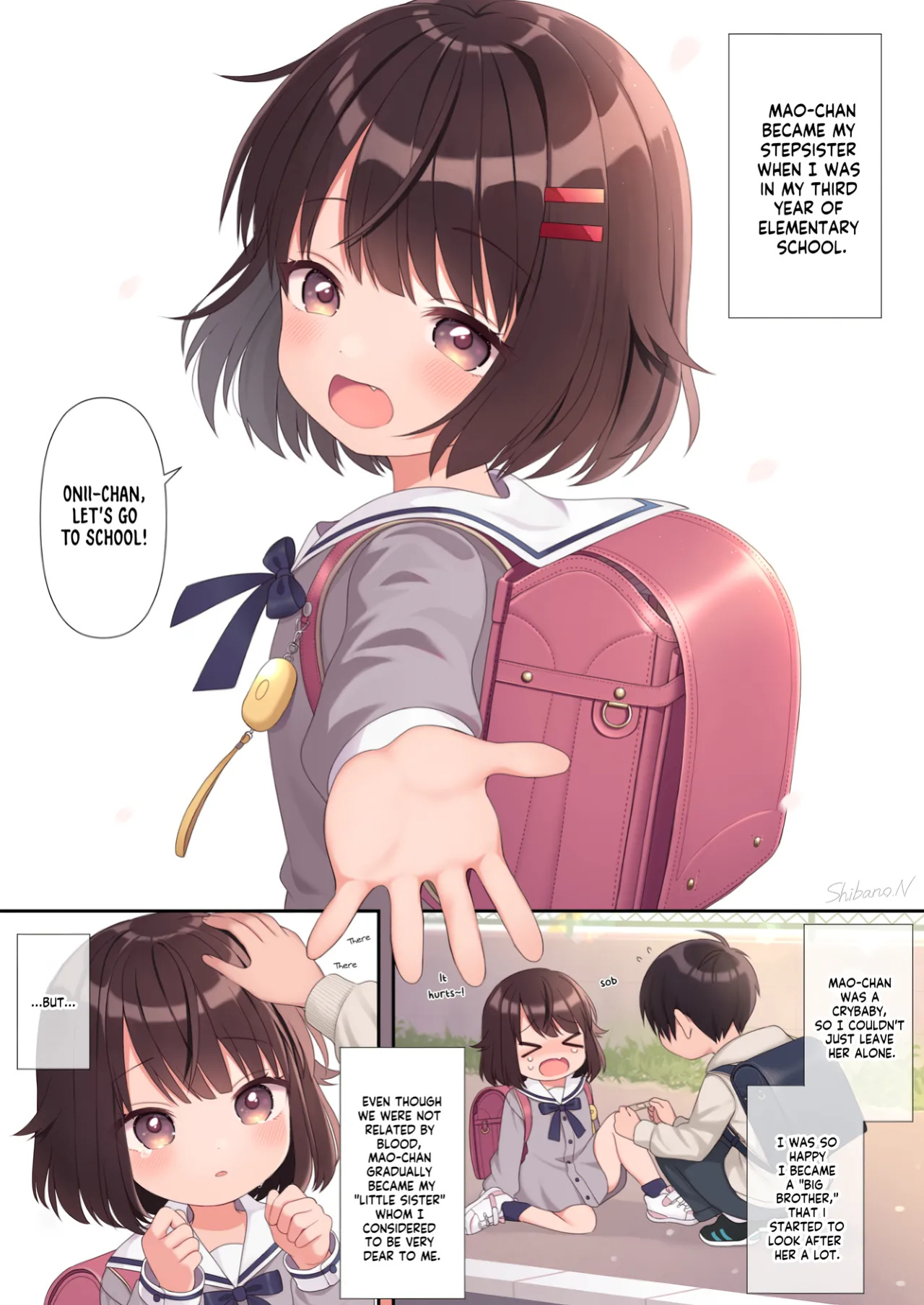 [Shibano Nanao] Ore no Ie no Koakuma Imouto [ENG]