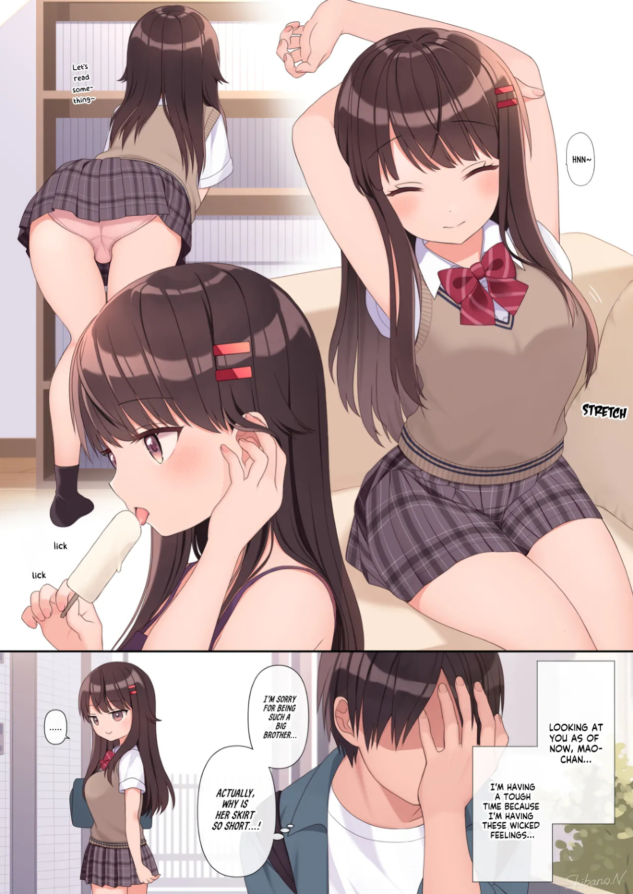 [Shibano Nanao] Ore no Ie no Koakuma Imouto [ENG]
