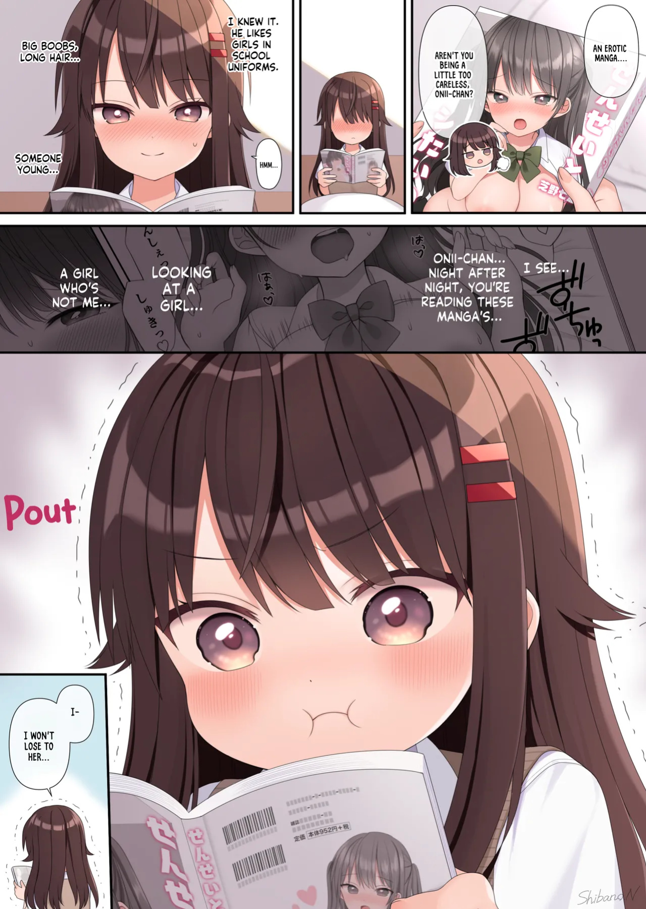 [Shibano Nanao] Ore no Ie no Koakuma Imouto [ENG]