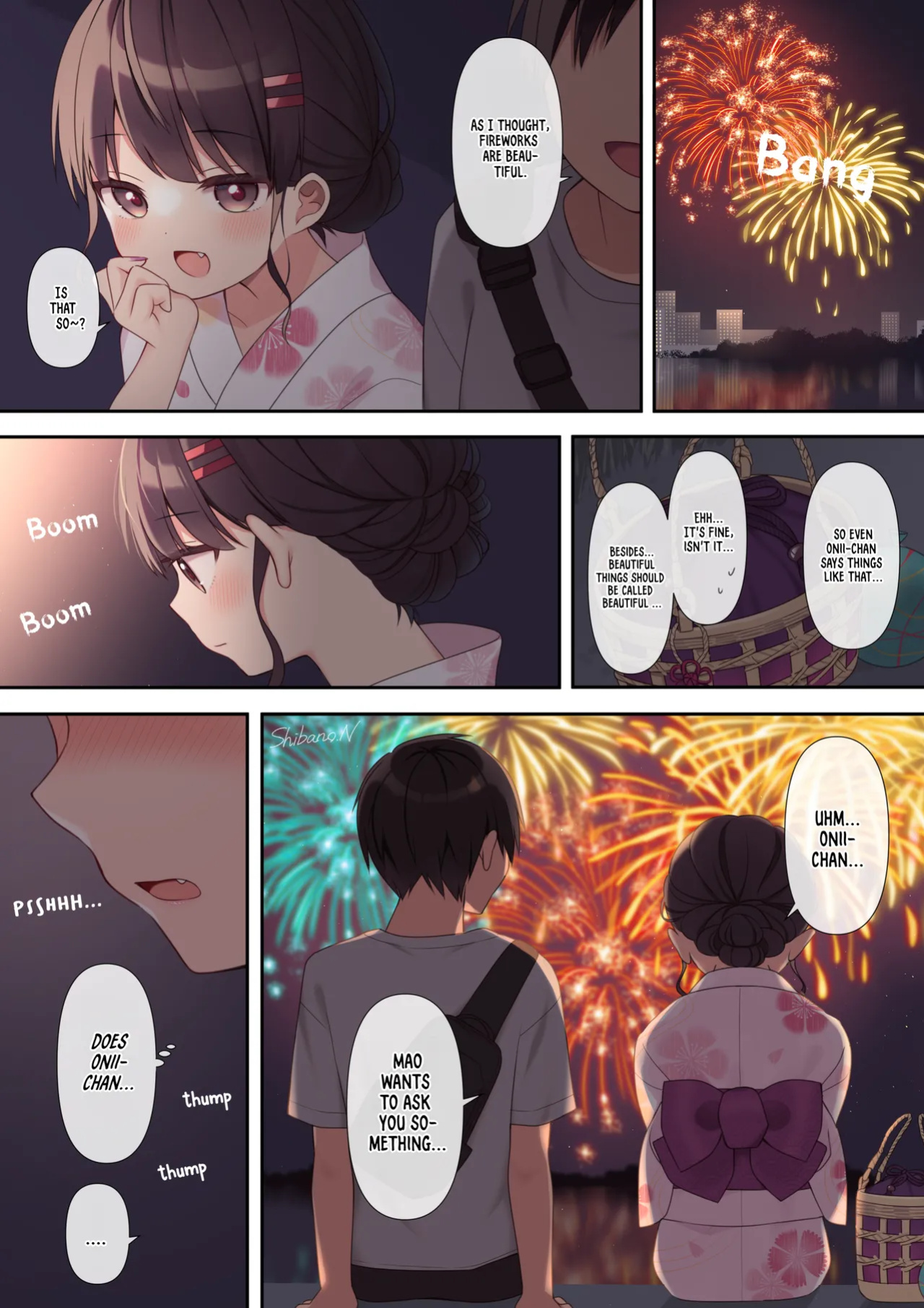 [Shibano Nanao] Ore no Ie no Koakuma Imouto [ENG]