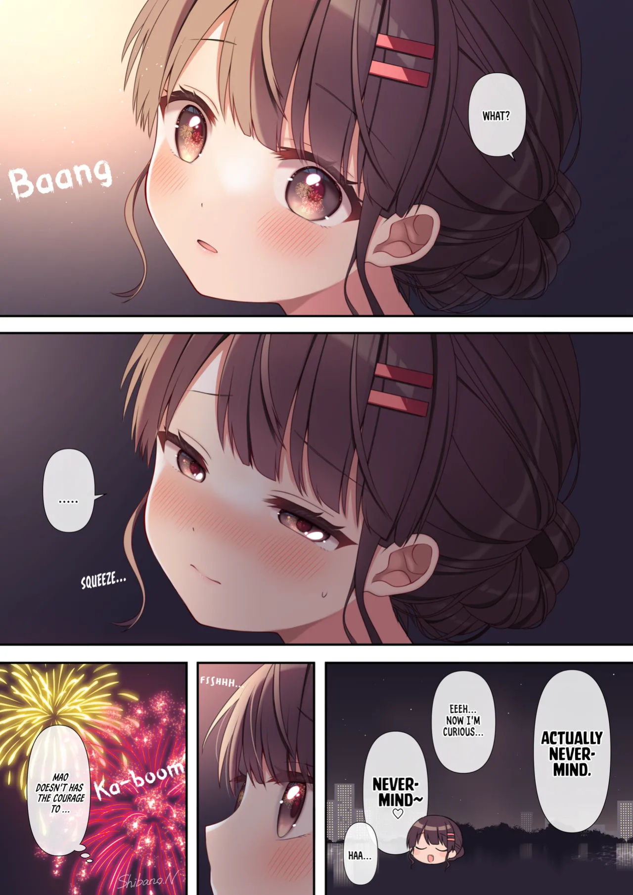 [Shibano Nanao] Ore no Ie no Koakuma Imouto [ENG]