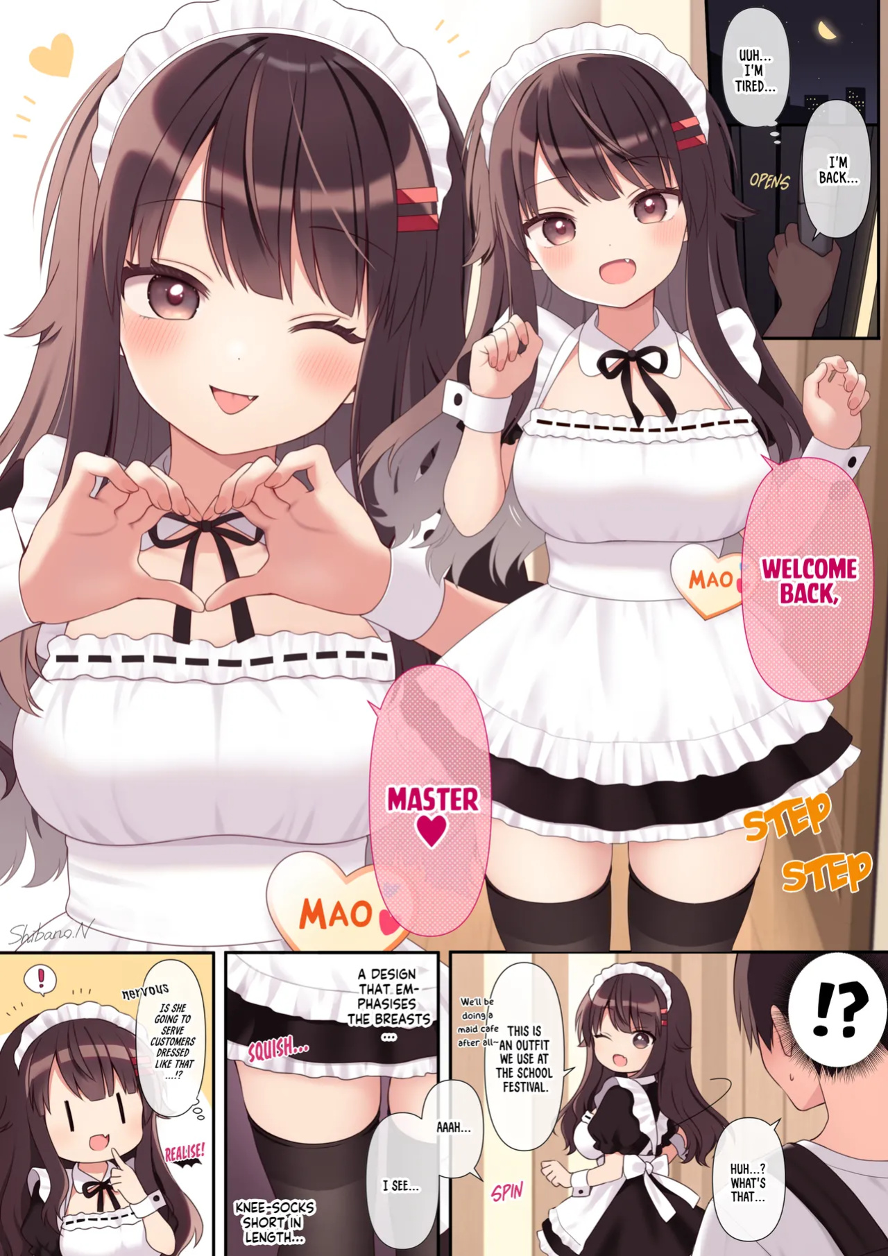 [Shibano Nanao] Ore no Ie no Koakuma Imouto [ENG]