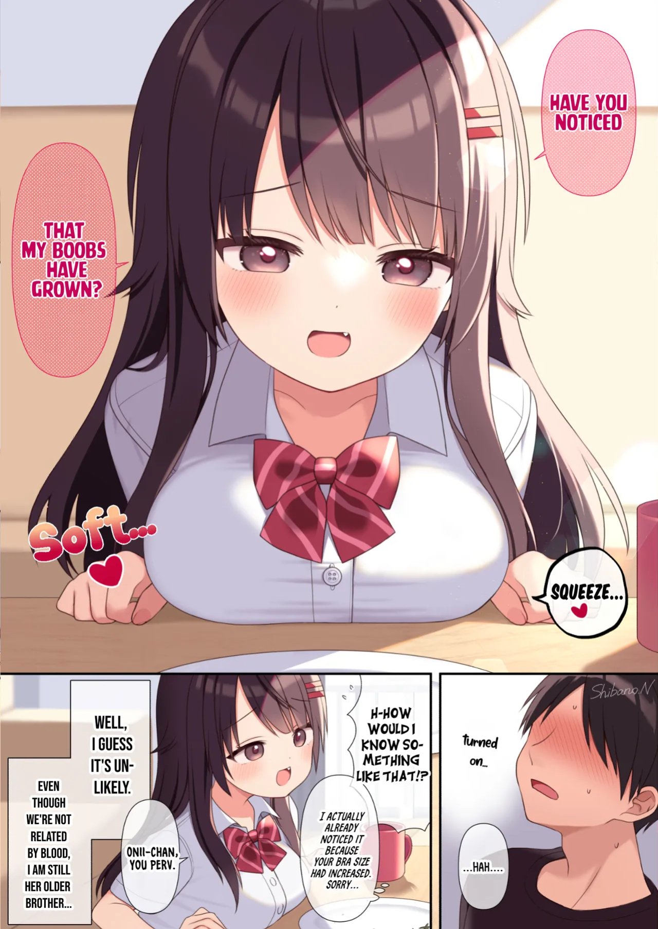 [Shibano Nanao] Ore no Ie no Koakuma Imouto [ENG]