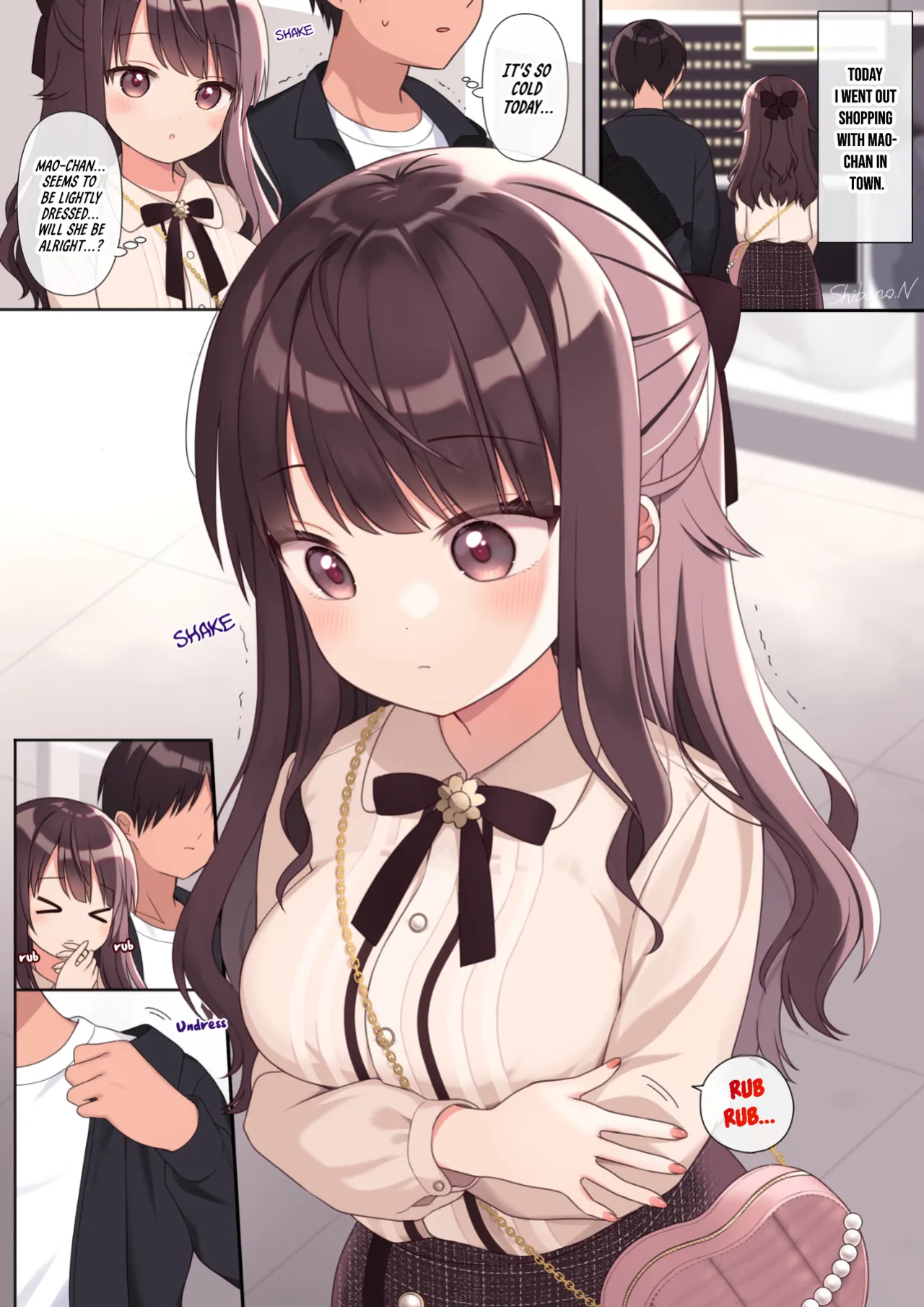 [Shibano Nanao] Ore no Ie no Koakuma Imouto [ENG]