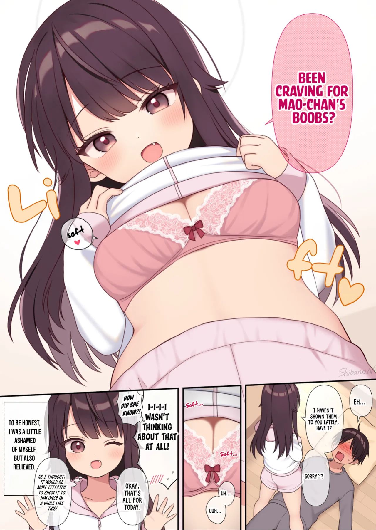 [Shibano Nanao] Ore no Ie no Koakuma Imouto [ENG]