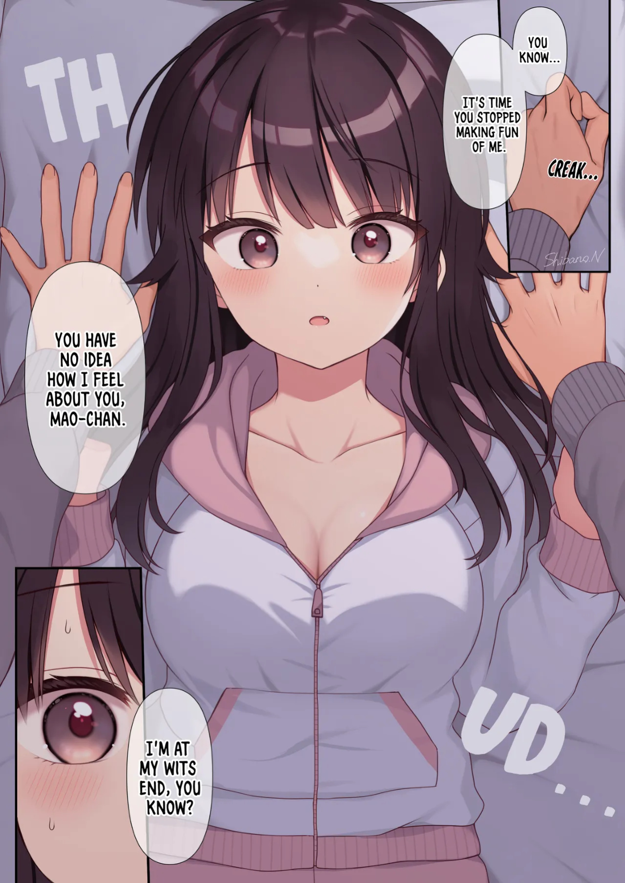 [Shibano Nanao] Ore no Ie no Koakuma Imouto [ENG]