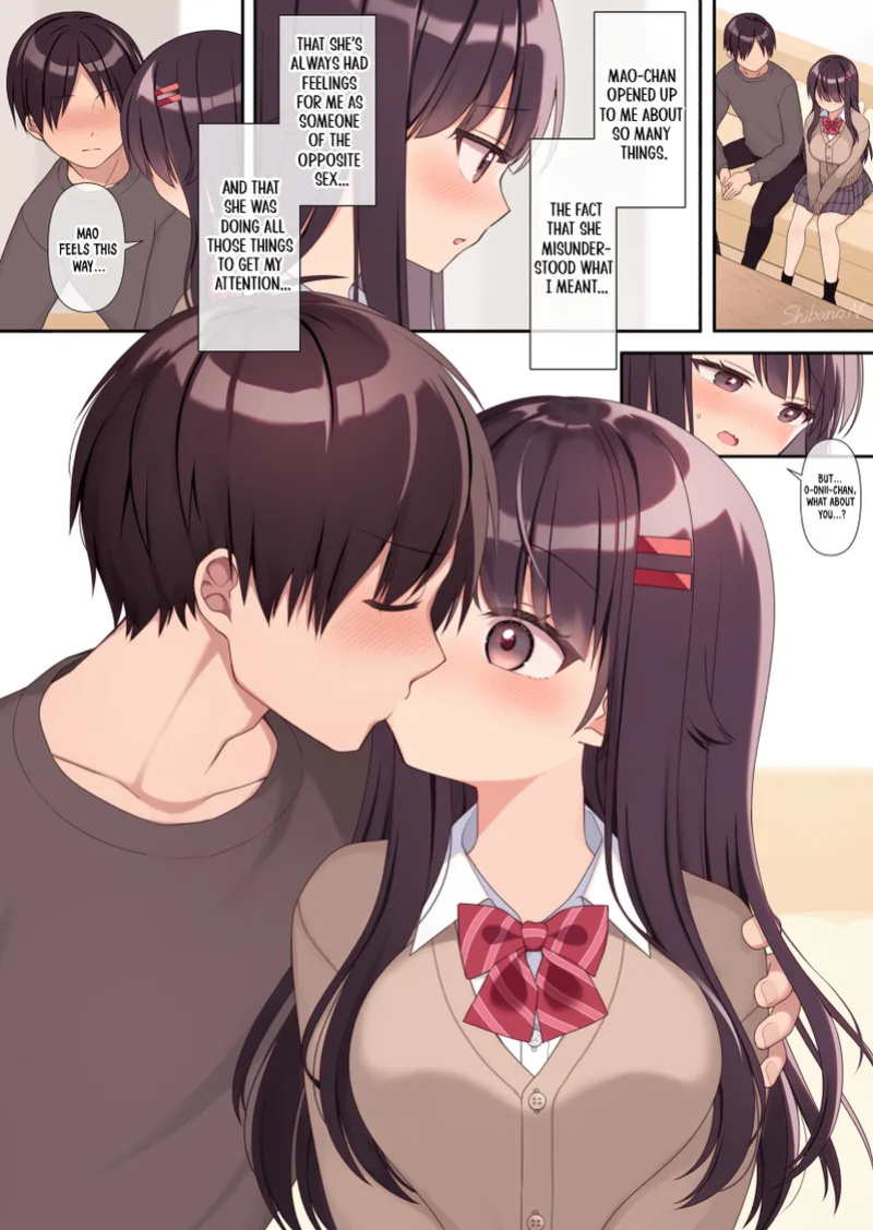 [Shibano Nanao] Ore no Ie no Koakuma Imouto [ENG]
