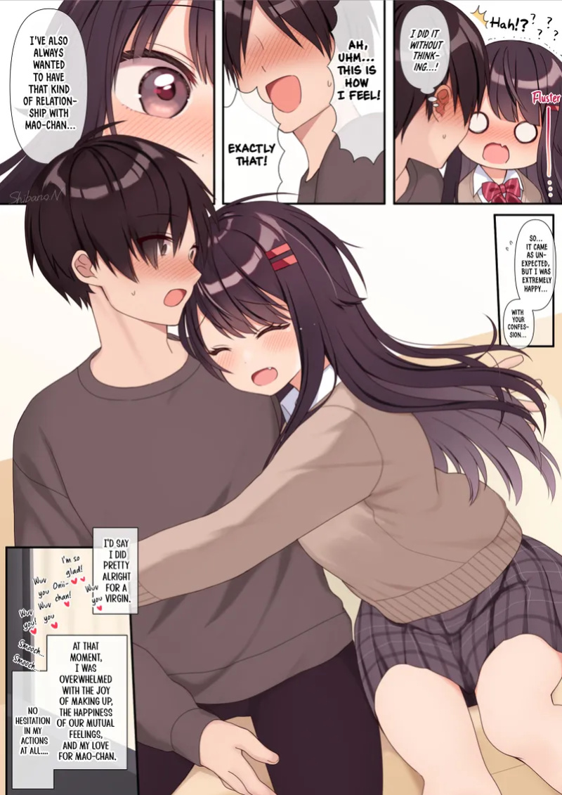 [Shibano Nanao] Ore no Ie no Koakuma Imouto [ENG]