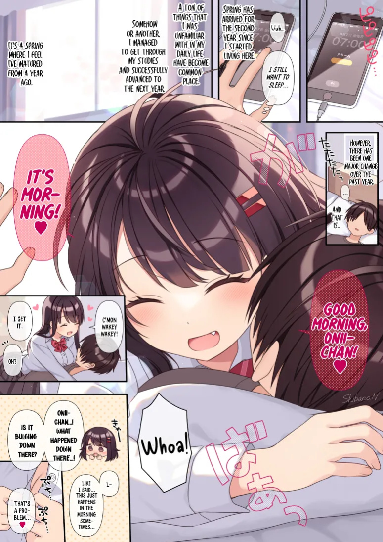 [Shibano Nanao] Ore no Ie no Koakuma Imouto [ENG]