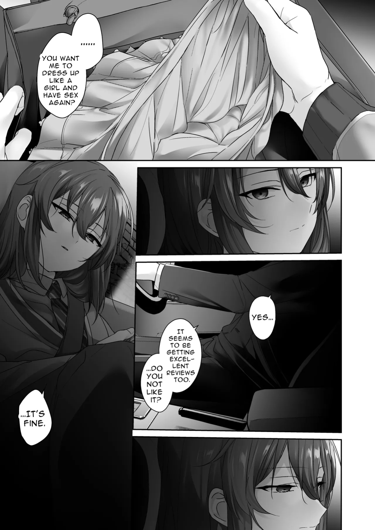 [Koko de Chikubi o Hitotsumami (Juurouta)] Bitchboy Buttgasm Business