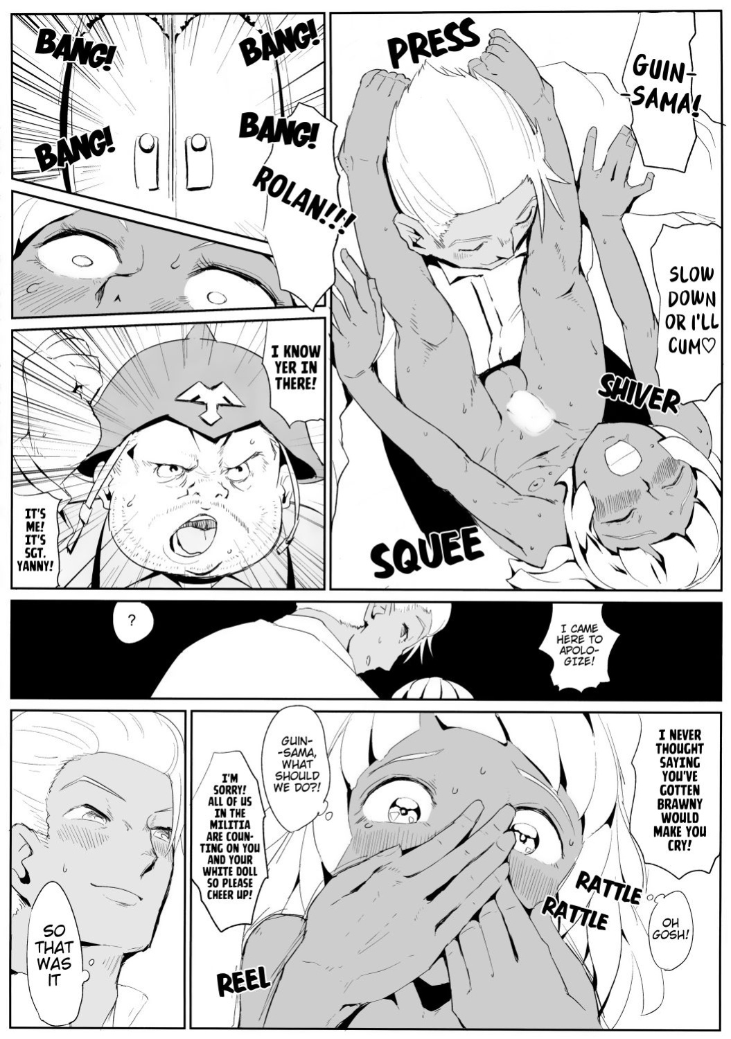 [Kirsi Engine (Kirsi)] Kasshoku Yousei 4 | Ebony Fairy 4 (Turn A Gundam)