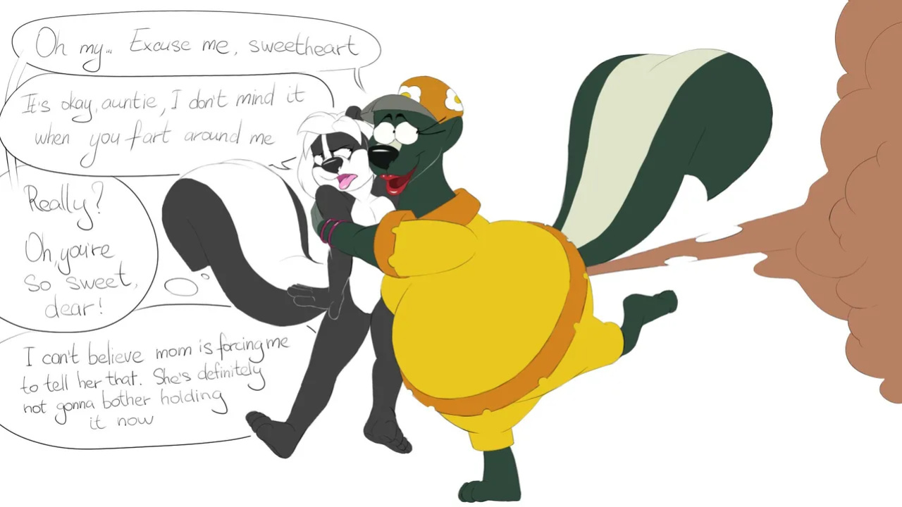 El Brapitto - Skunk Aunt Comes to Vist
