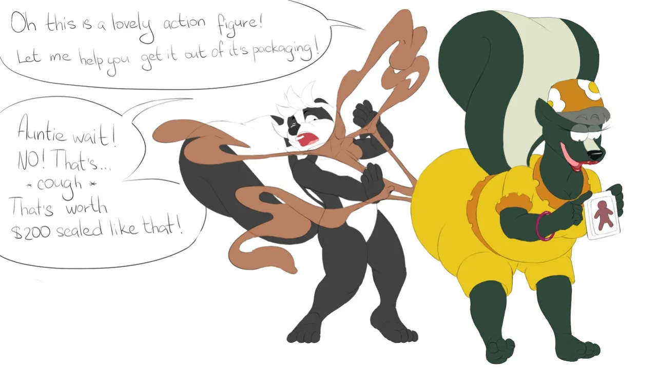 El Brapitto - Skunk Aunt Comes to Vist