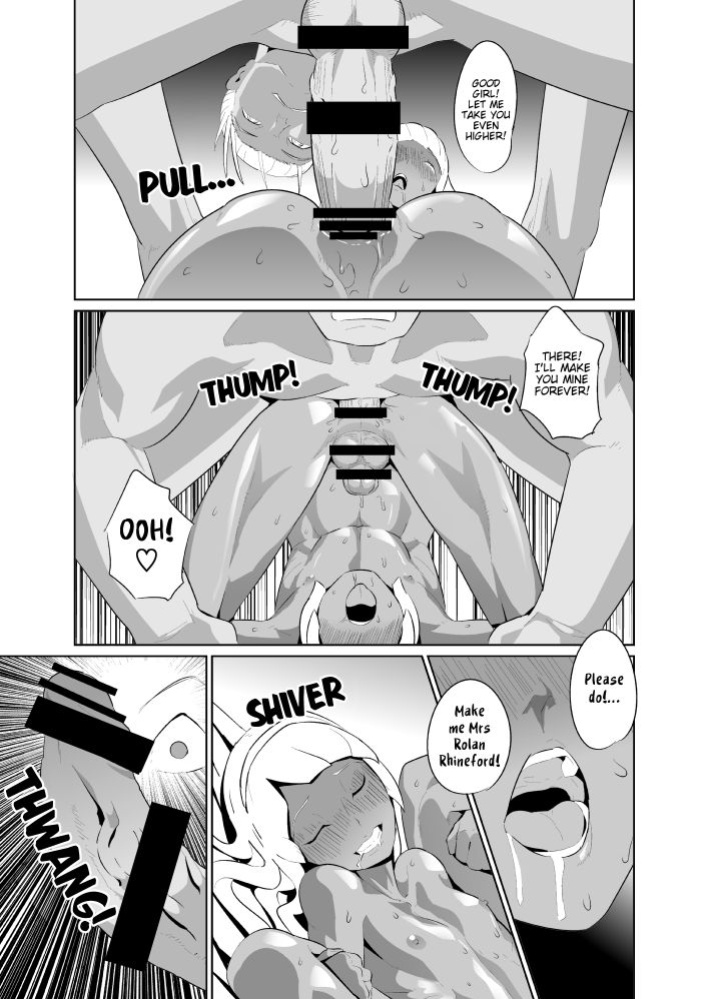 [Kirsi Engine (Kirsi)] Kasshoku Yousei 3 | Ebony Fairy 3 (Turn A Gundam)