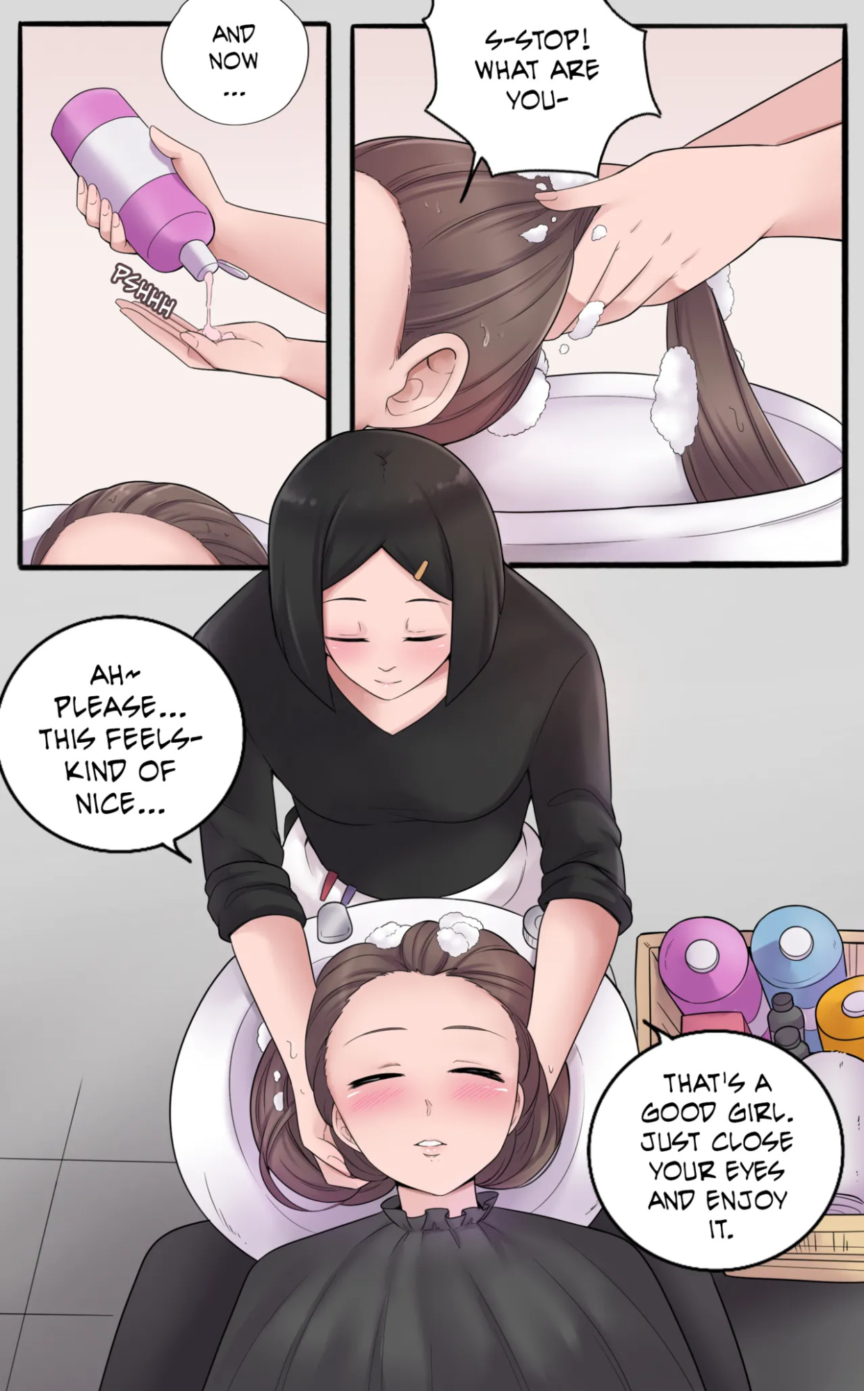 [MeowWithMe] Girlfriend Revenge
