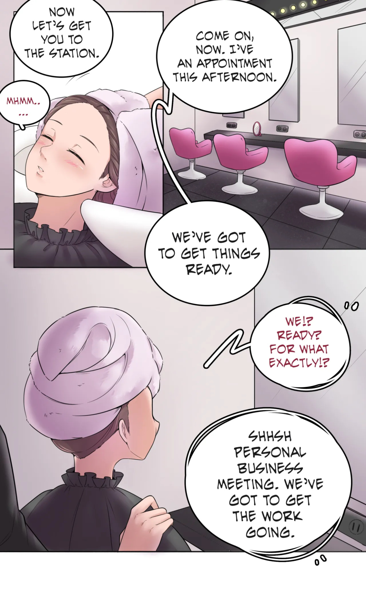 [MeowWithMe] Girlfriend Revenge