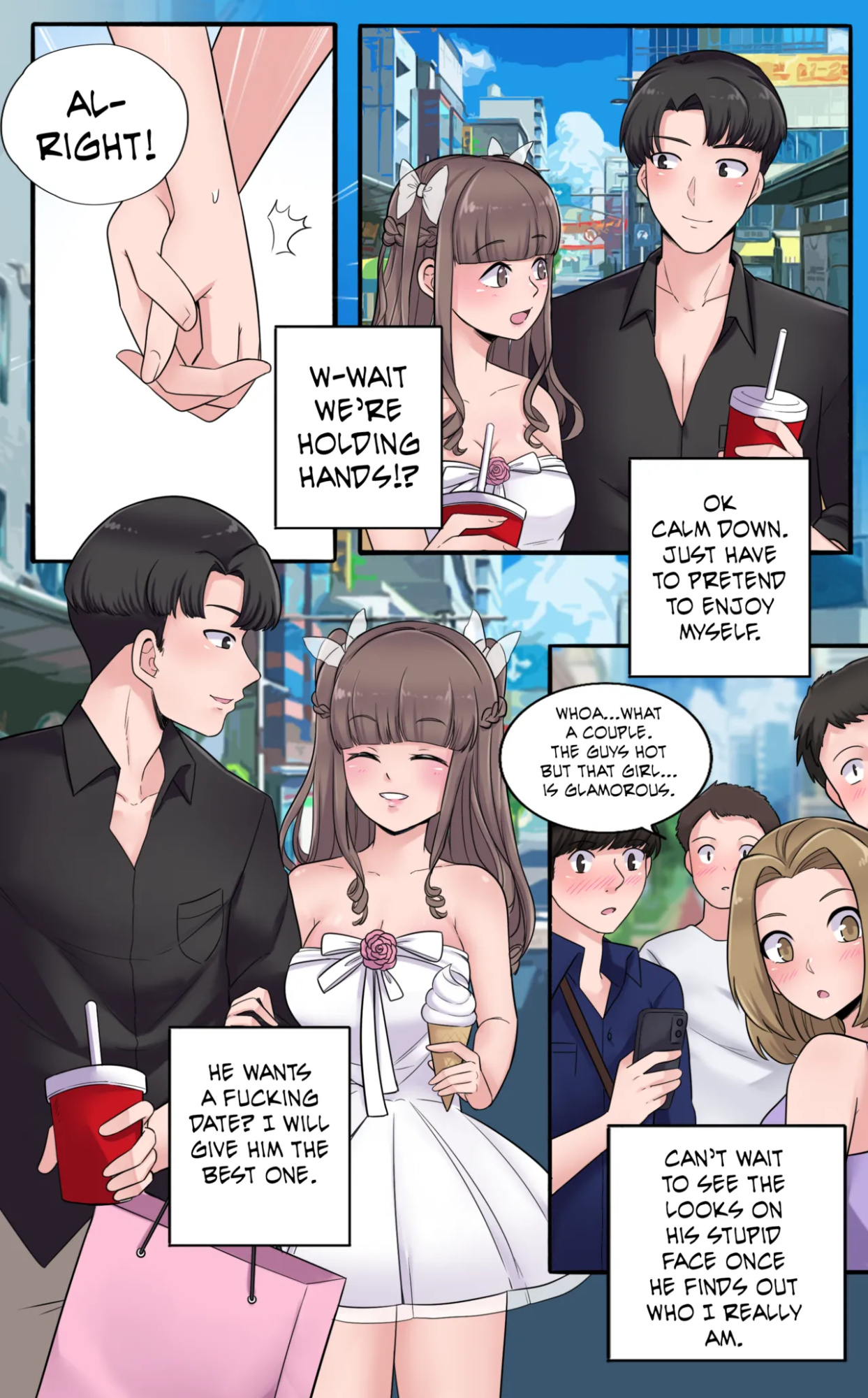 [MeowWithMe] Girlfriend Revenge