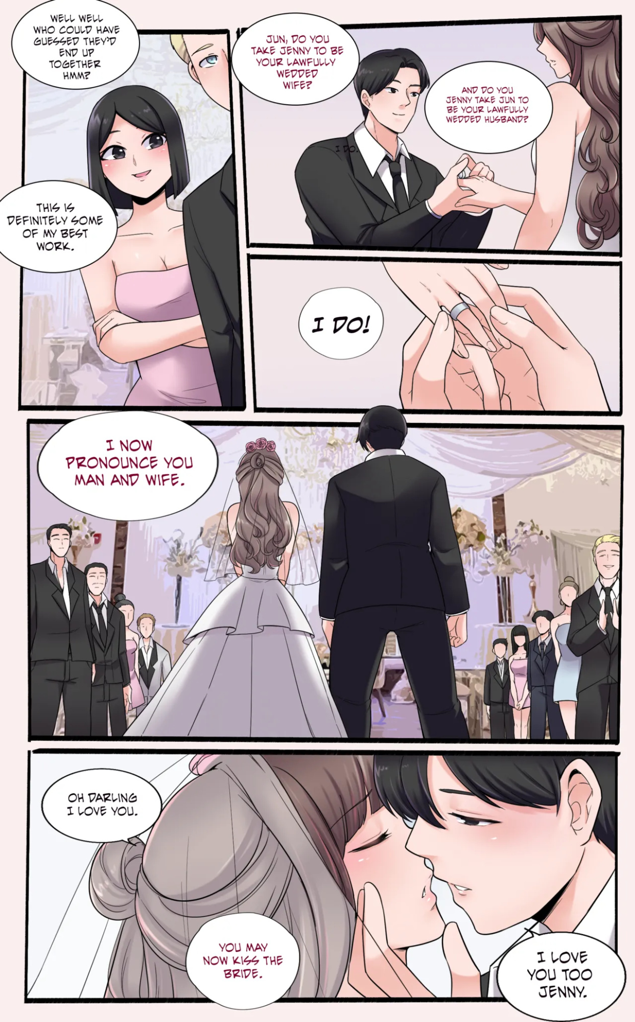 [MeowWithMe] Girlfriend Revenge