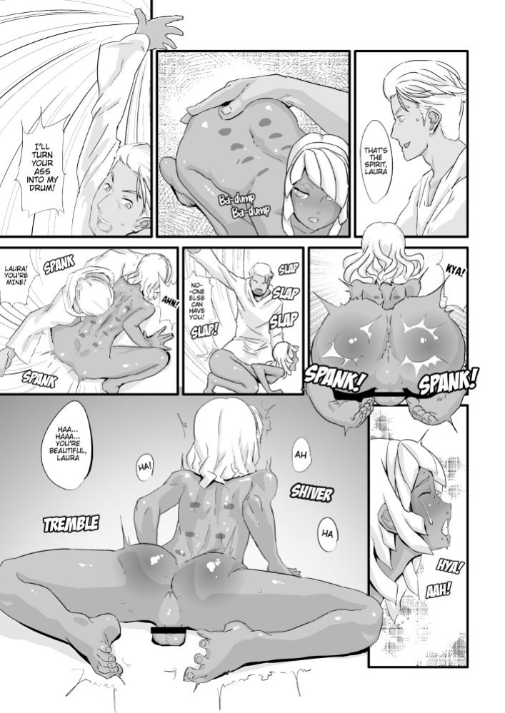 [Kirsi Engine (Kirsi)] Kasshoku Yousei 2 | Ebony Fairy 2 (Turn A Gundam)