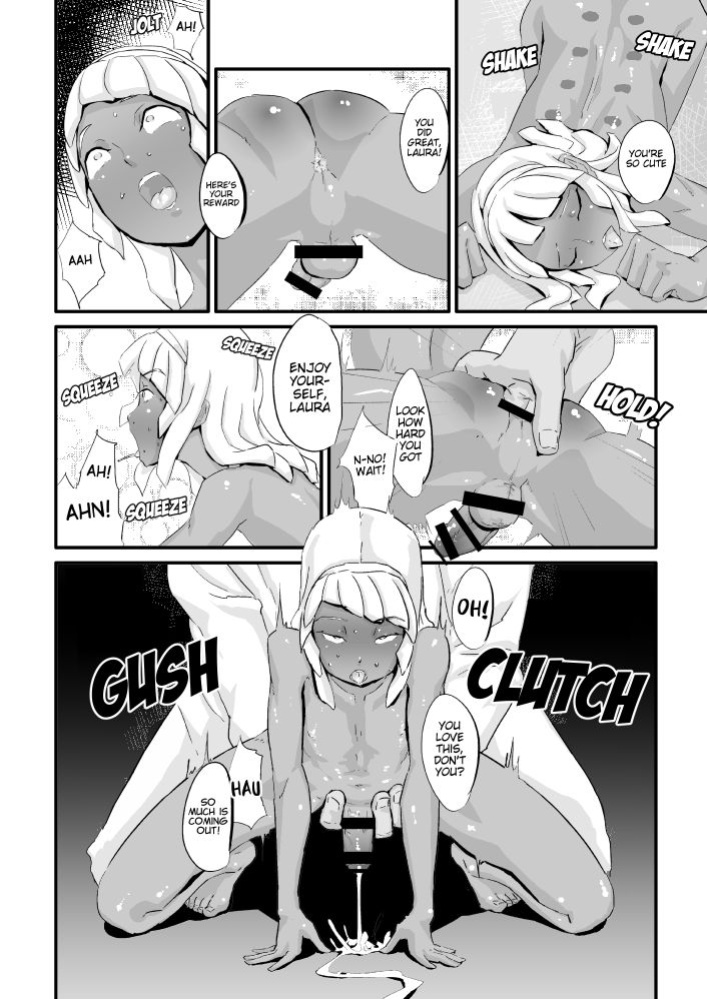 [Kirsi Engine (Kirsi)] Kasshoku Yousei 2 | Ebony Fairy 2 (Turn A Gundam)