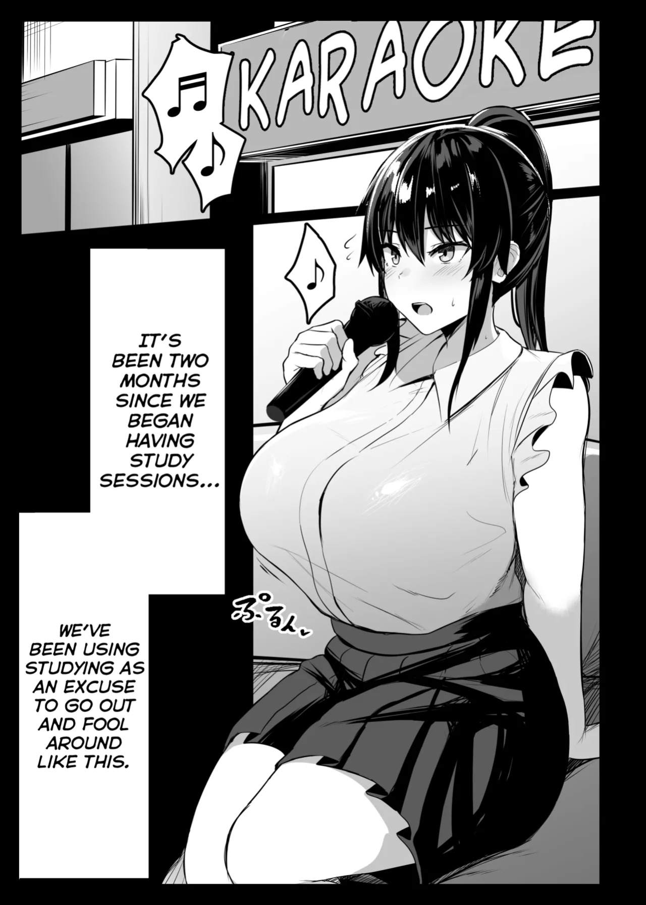 [Usonoki (Tsukunendo)] Dosukebe Seikou Fuuki Iinchou II | Perverted Sex with the Public Morals Committee President II {brolen}