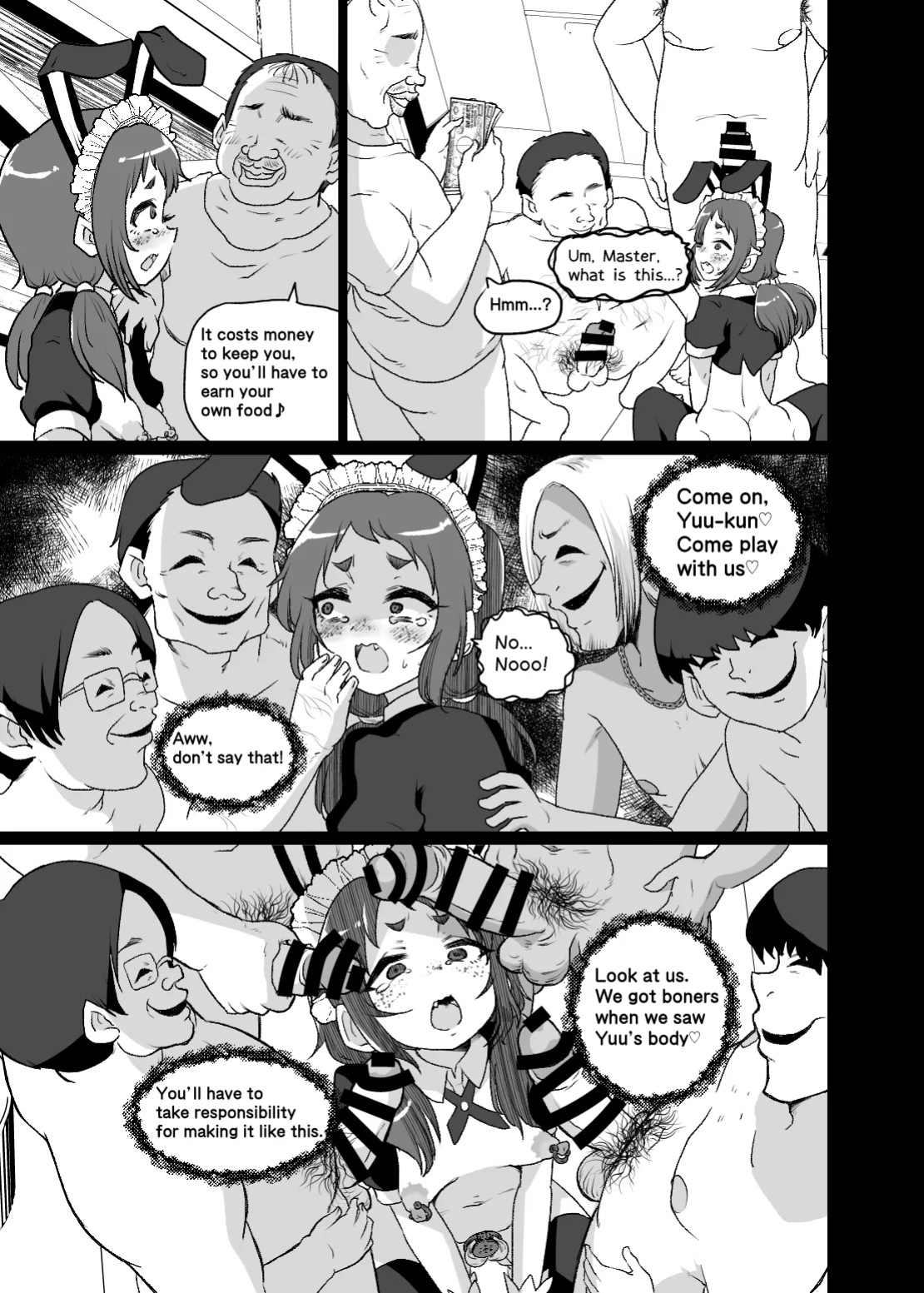 [Nikuyakitei (Nikuyaki)] Sissy Transformation Observation Diary Returns