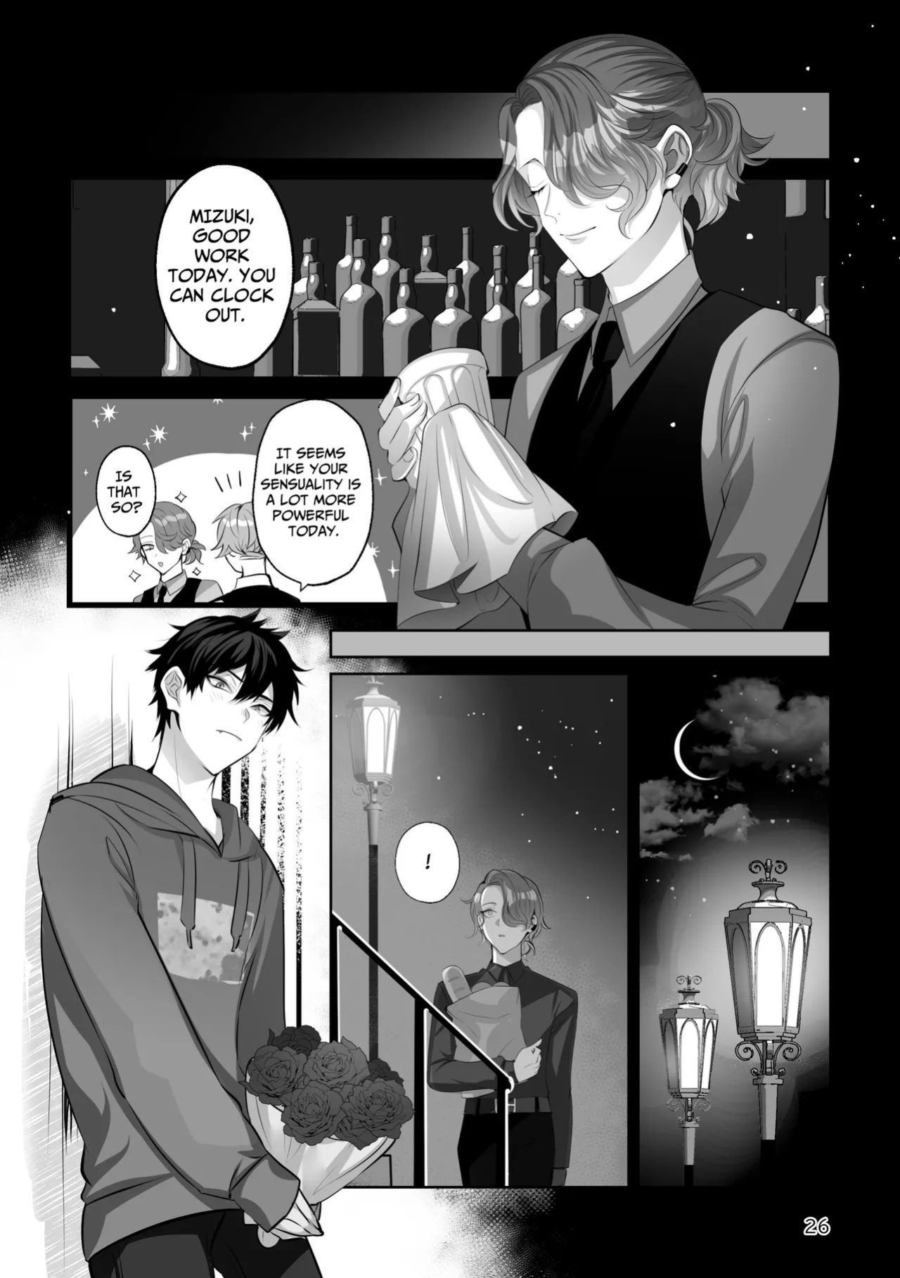 [LILIUM (Yurikawa)] Bluemoon Night