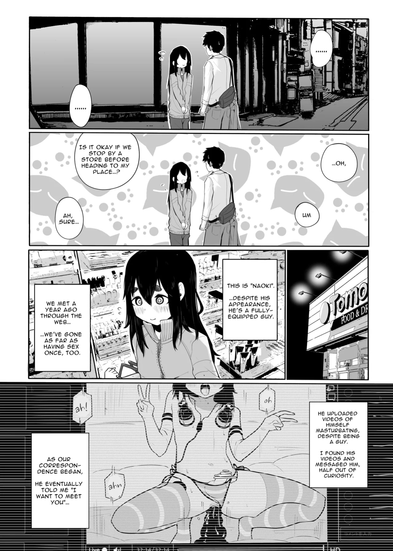 [PortTown Studios (Ebiten)] Crossdressing Pretty Boy Taught a Lesson About Sex in the Big City