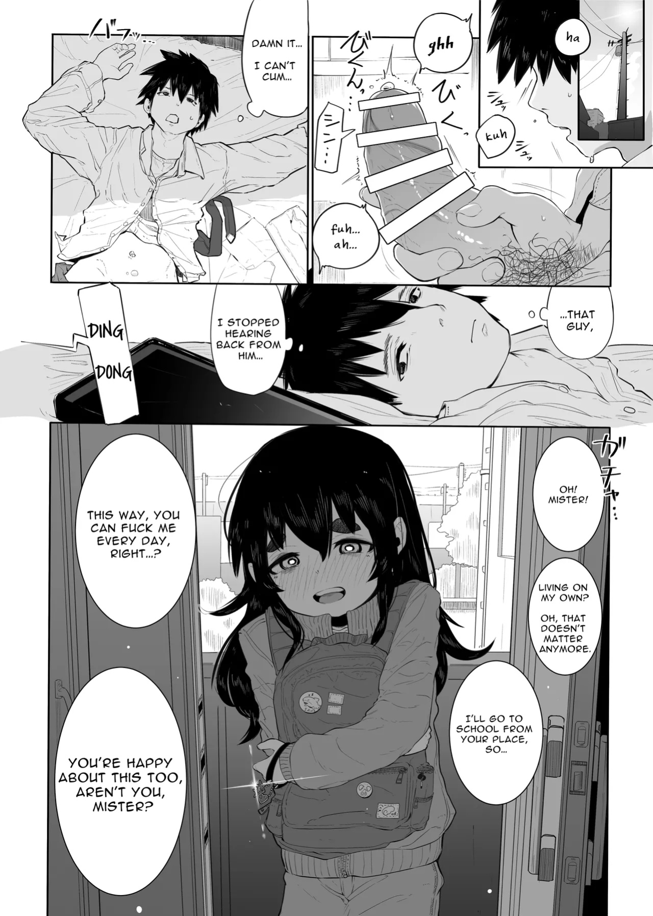 [PortTown Studios (Ebiten)] Crossdressing Pretty Boy Taught a Lesson About Sex in the Big City