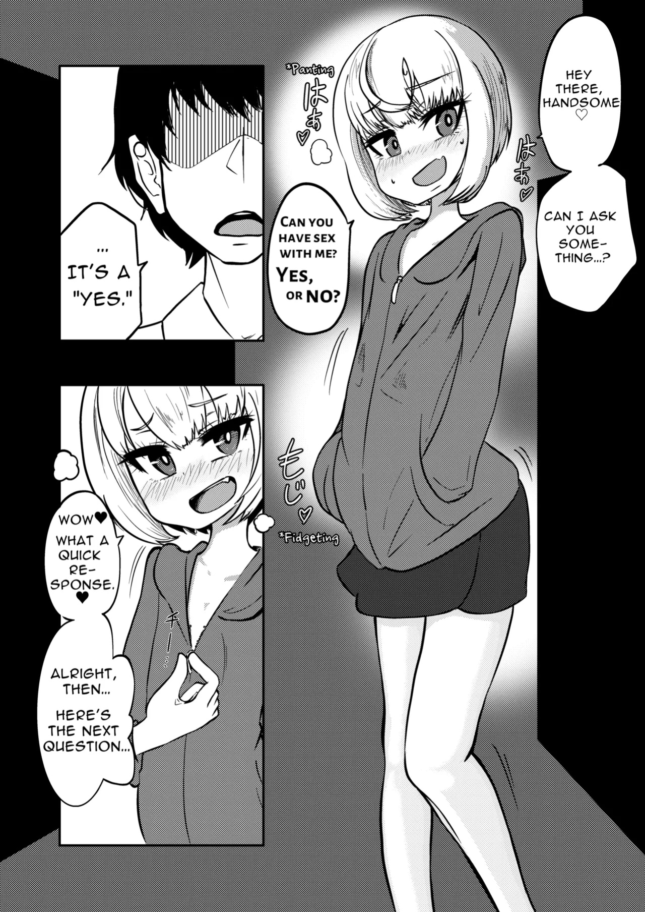 [Mikenekohanten (Sakamoto Kafka)] Midnight Question