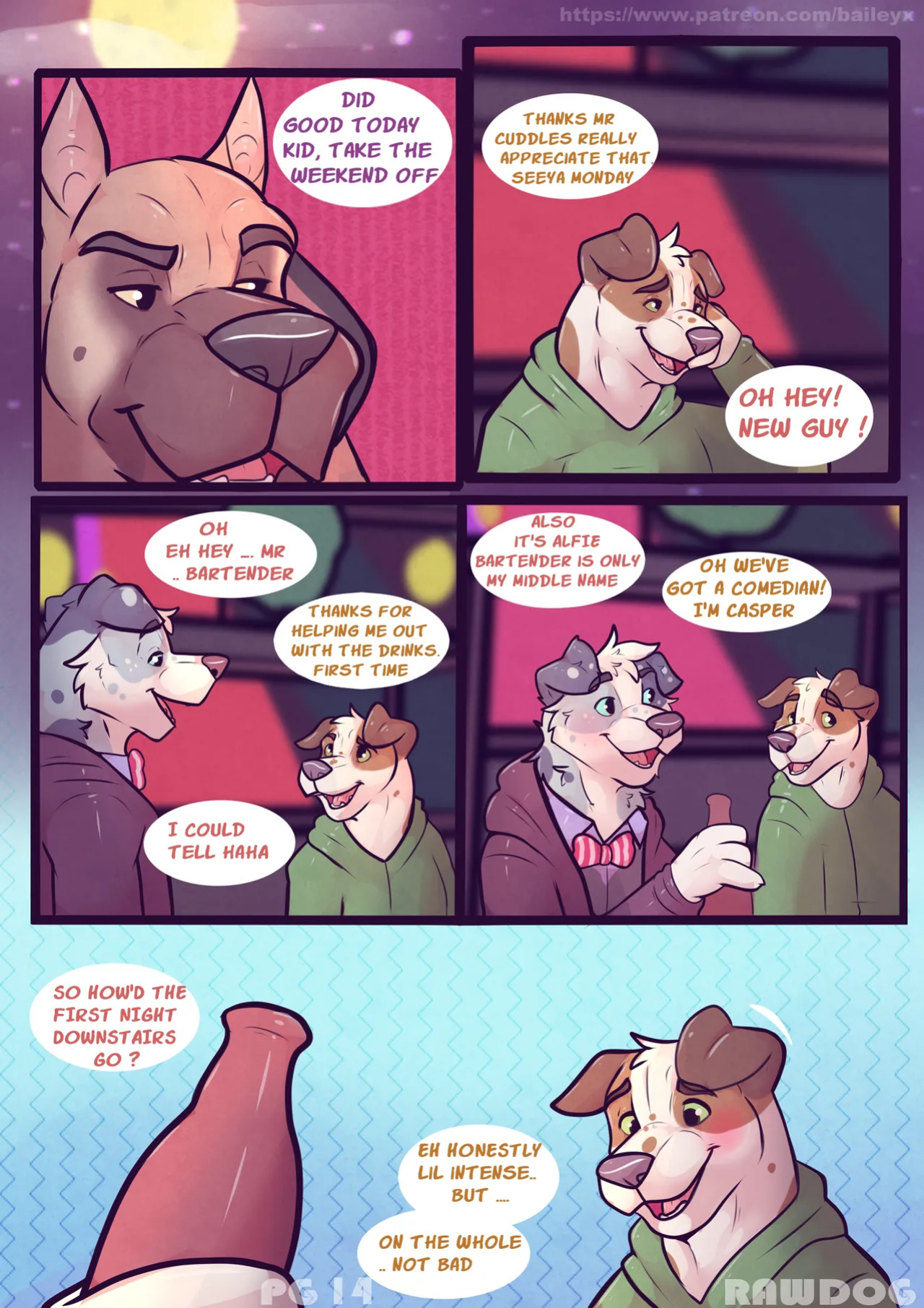 [Baileyx] Raw Dog