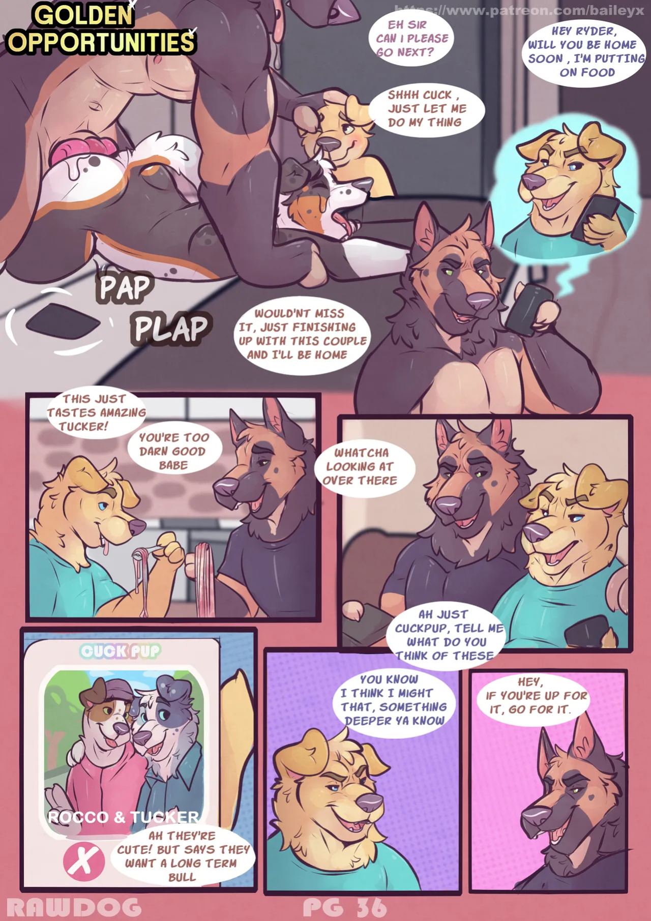[Baileyx] Raw Dog