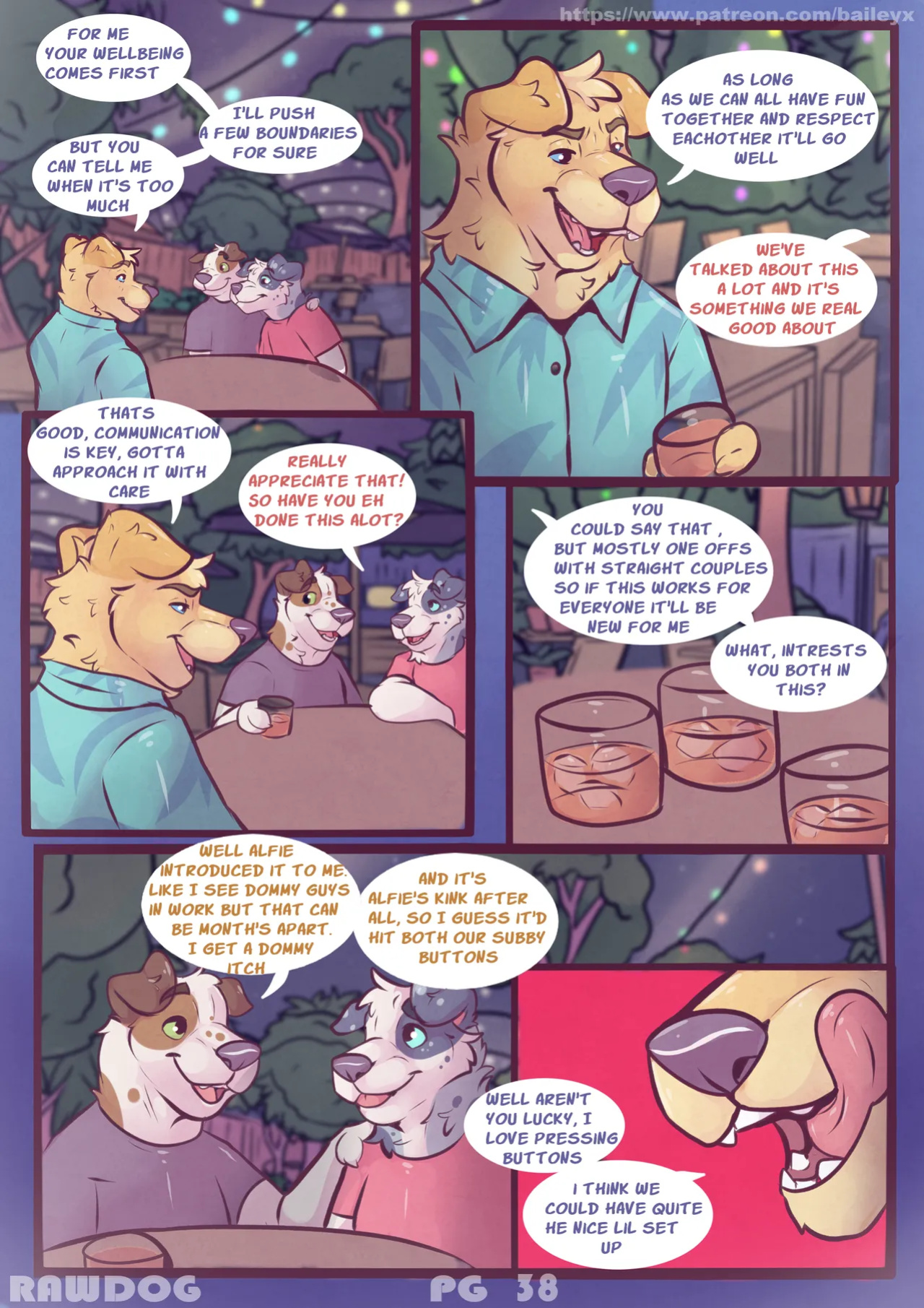 [Baileyx] Raw Dog