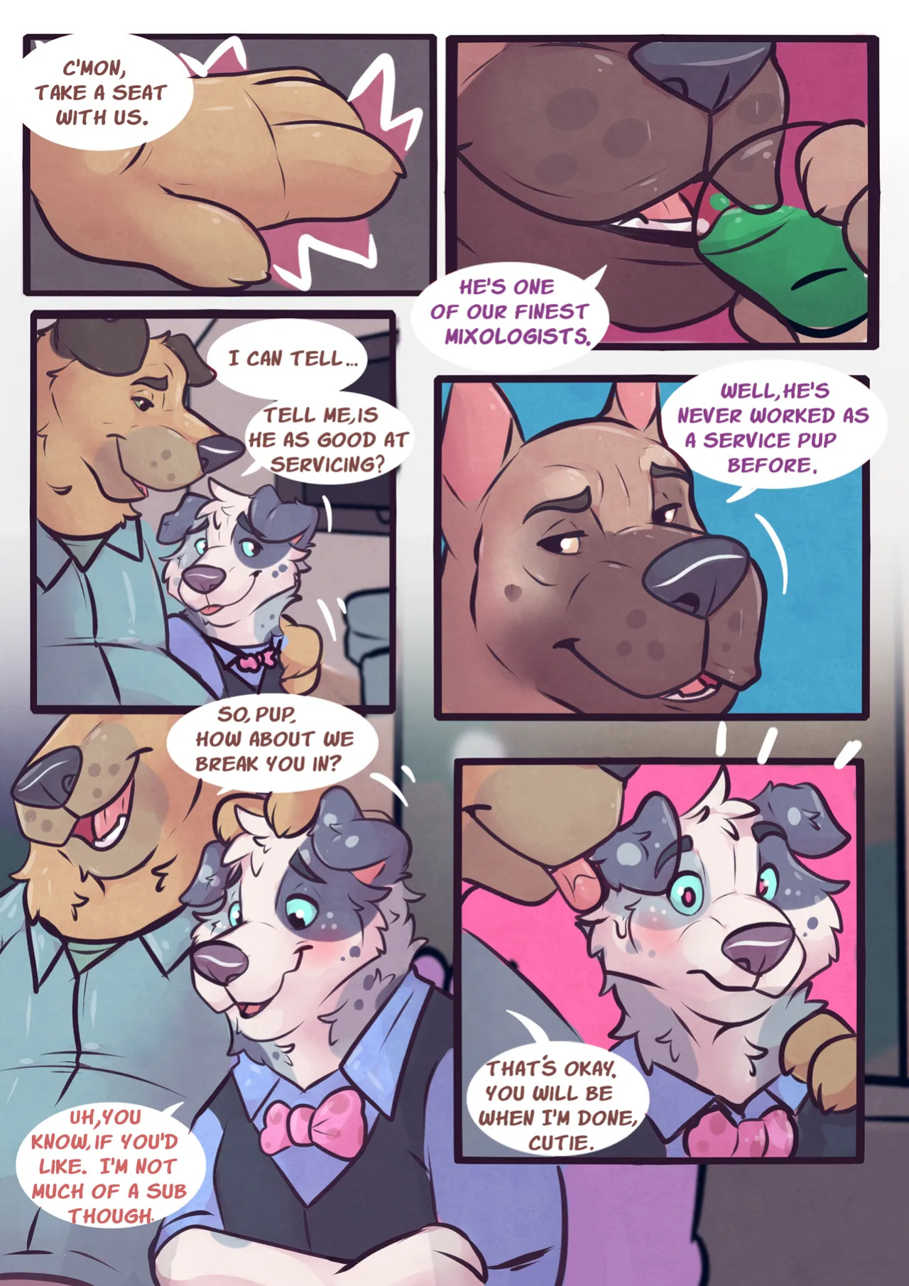 [Baileyx] Raw Dog