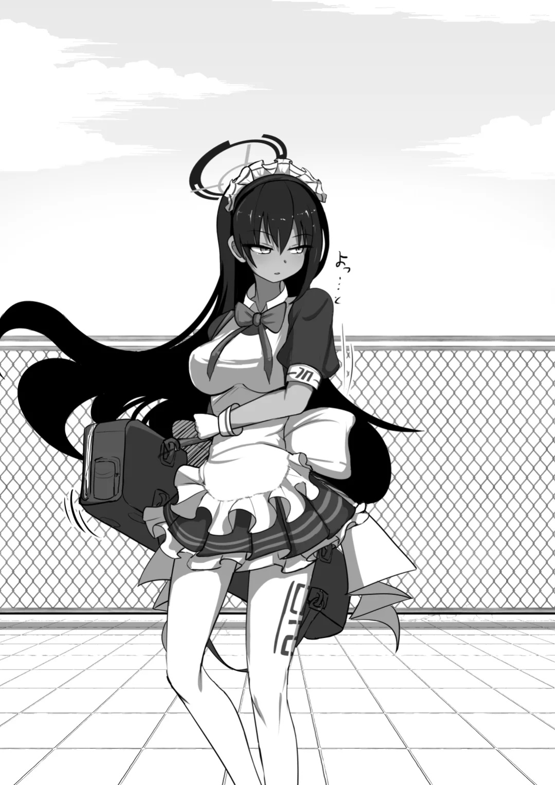 [bunsan] Karin to Honki Kozukuri (Blue Archive) [DKKMD Translations]