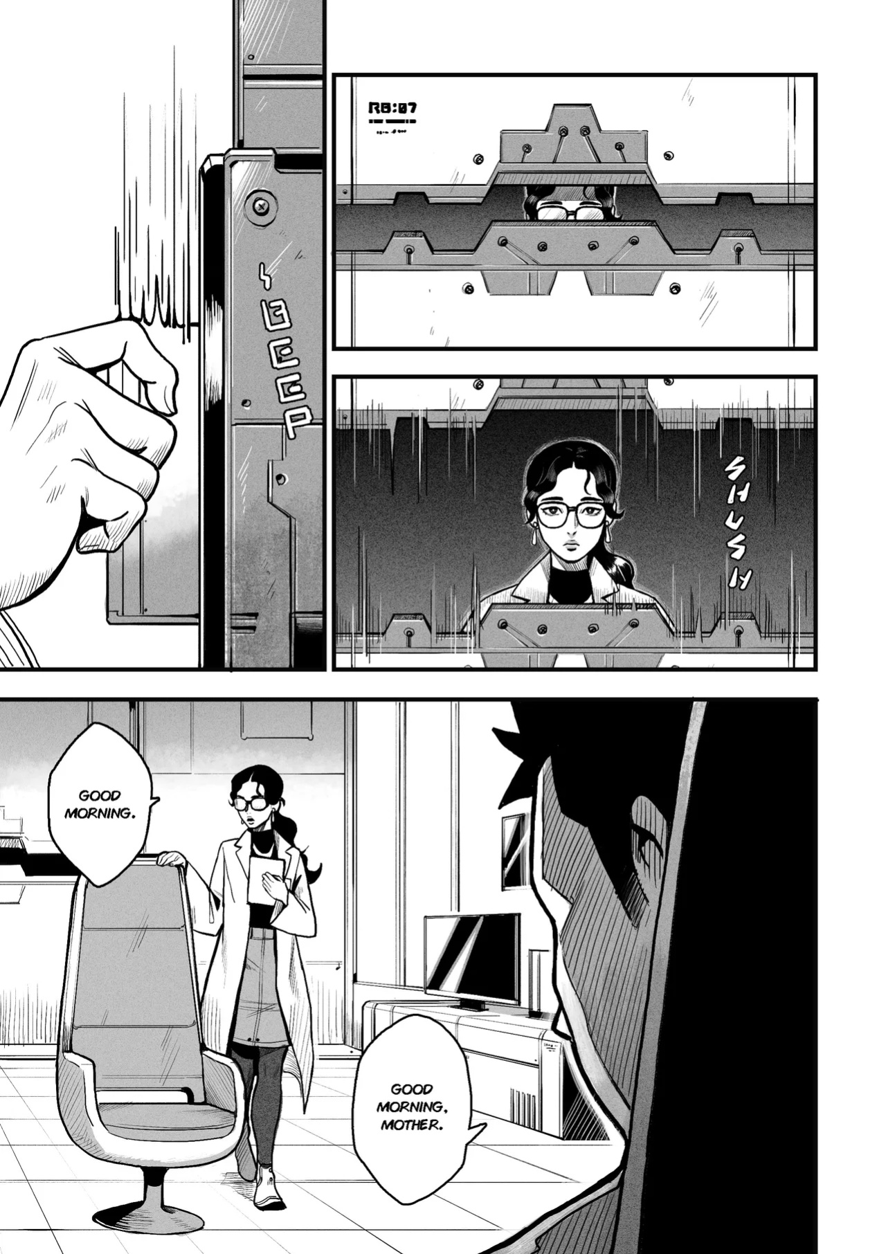 [Redgart] My Deadly Robot Boyfriend (HD) [EN]