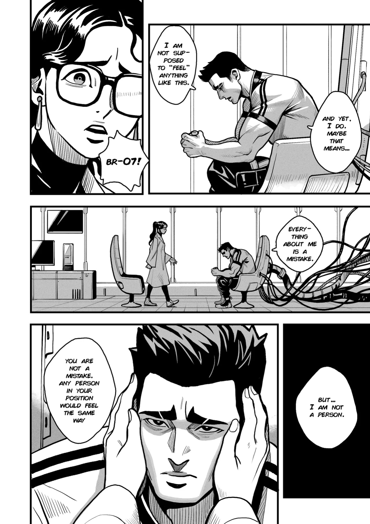 [Redgart] My Deadly Robot Boyfriend (HD) [EN]