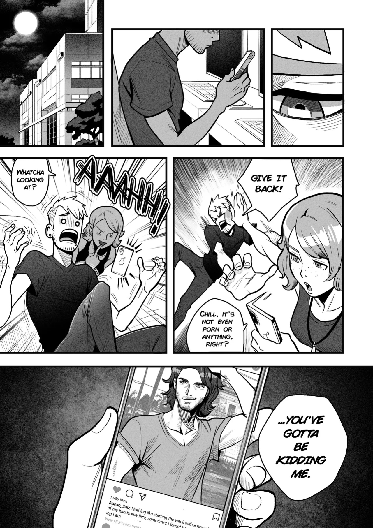 [Redgart] My Deadly Robot Boyfriend (HD) [EN]