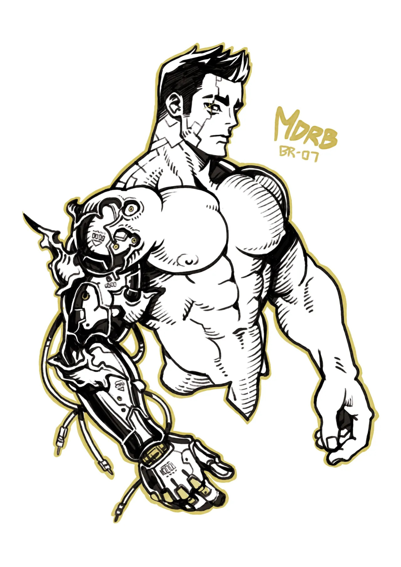[Redgart] My Deadly Robot Boyfriend (HD) [EN]