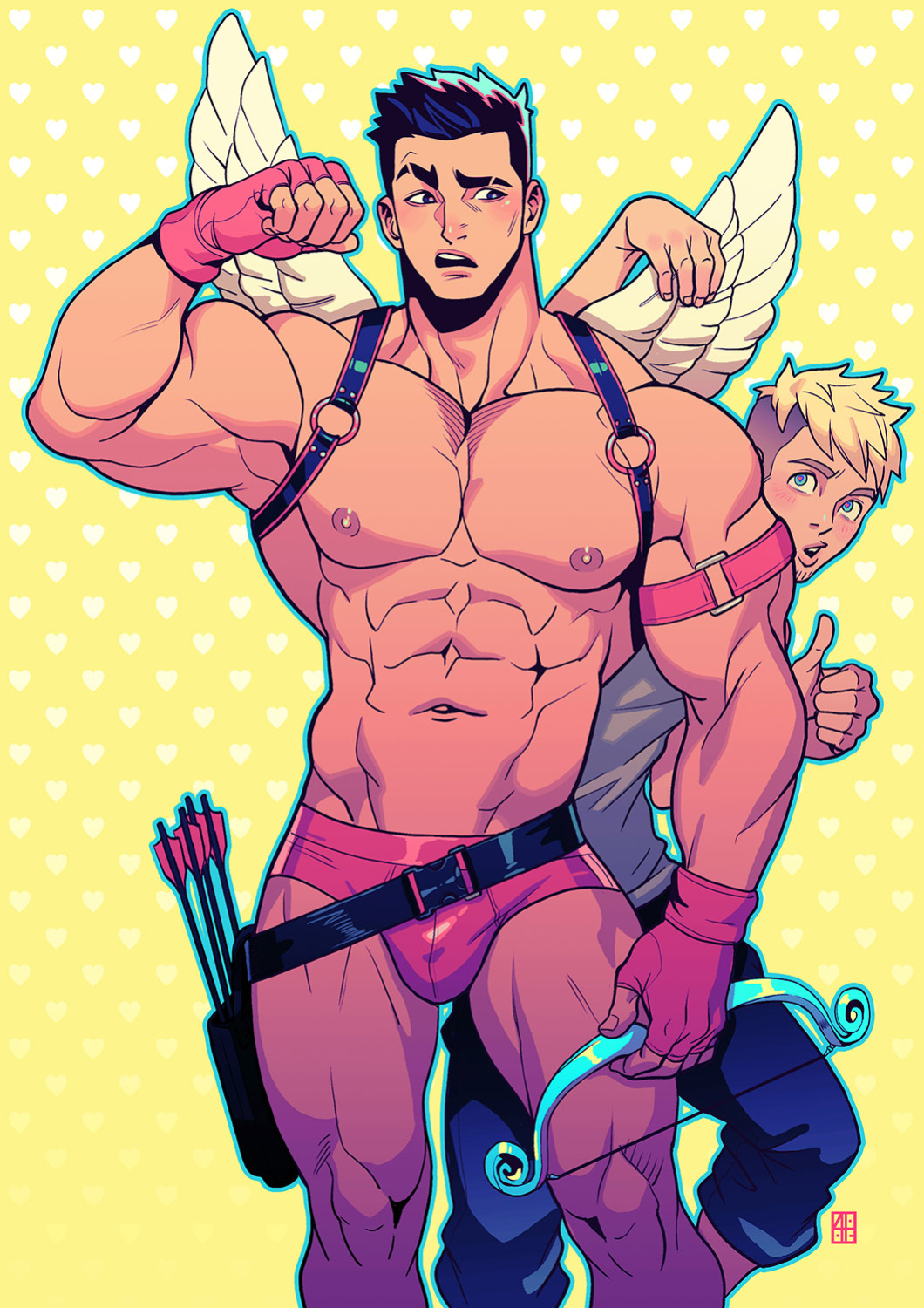 [Redgart] My Deadly Robot Boyfriend (HD) [EN]