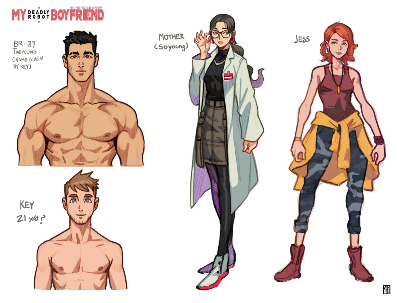 [Redgart] My Deadly Robot Boyfriend (HD) [EN]