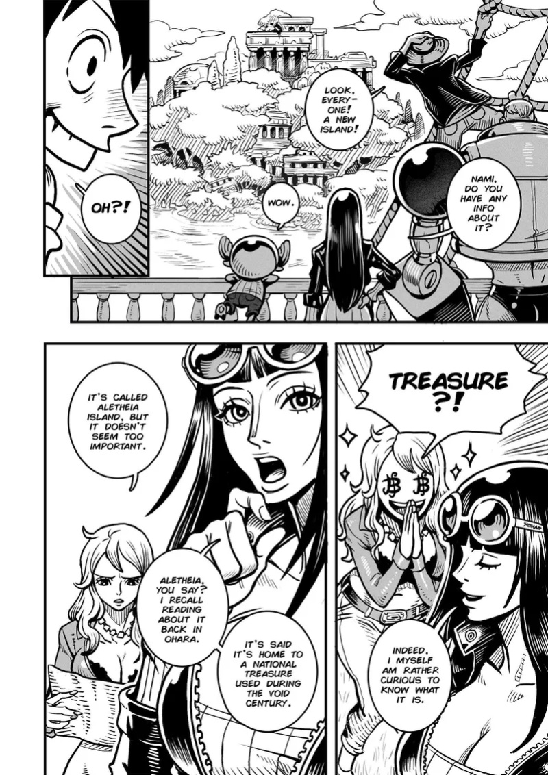 [Redgart] Passion Fruit (ONE PIECE) [EN]