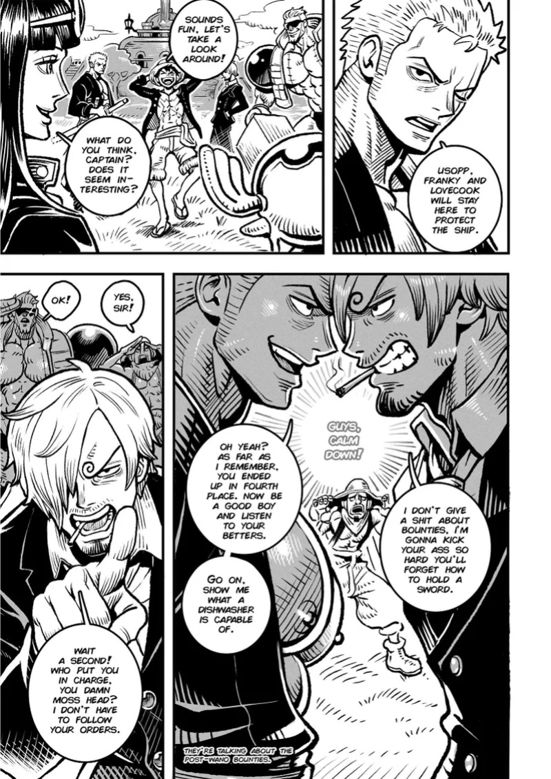 [Redgart] Passion Fruit (ONE PIECE) [EN]